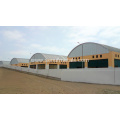 large span steel structure warehouse